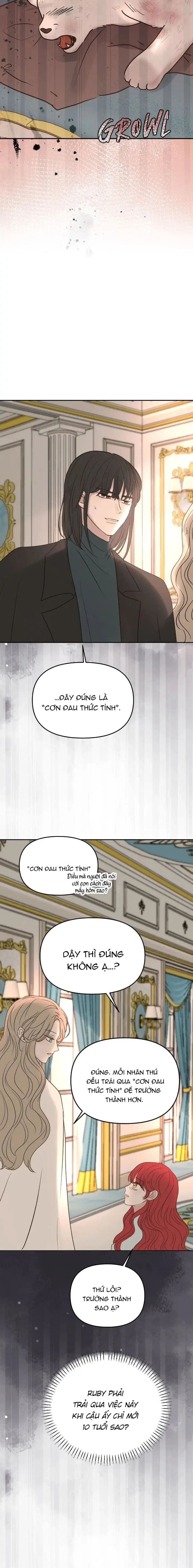 Tôi nhận nuôi nam chính từ nhà tù Chapter 68 - Trang 14