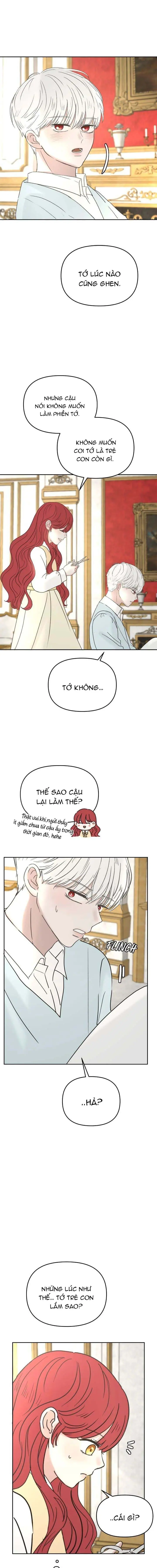 Tôi nhận nuôi nam chính từ nhà tù Chapter 68 - Trang 4