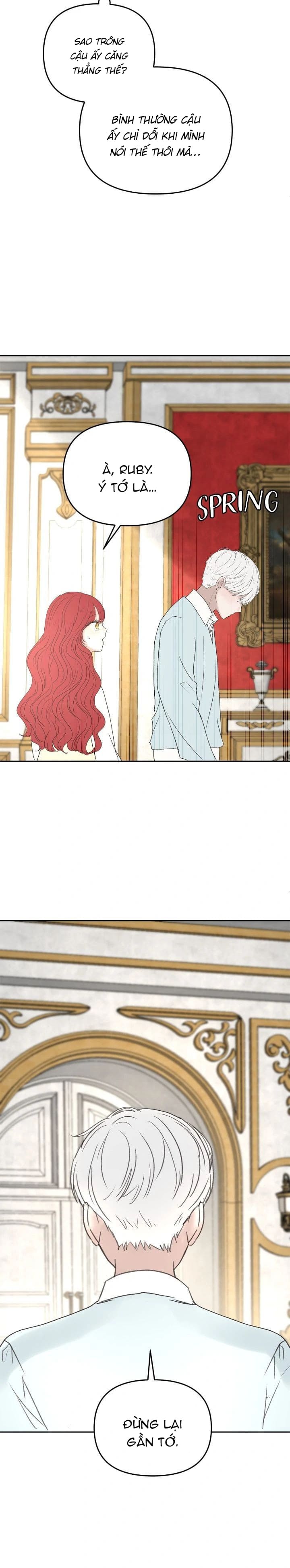 Tôi nhận nuôi nam chính từ nhà tù Chapter 68 - Trang 5