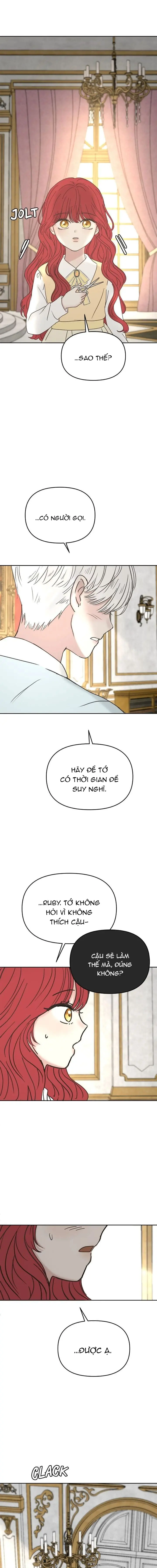 Tôi nhận nuôi nam chính từ nhà tù Chapter 68 - Trang 6