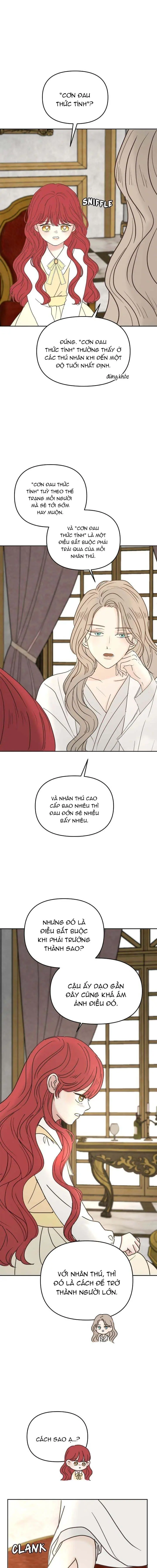Tôi nhận nuôi nam chính từ nhà tù Chapter 68 - Trang 8