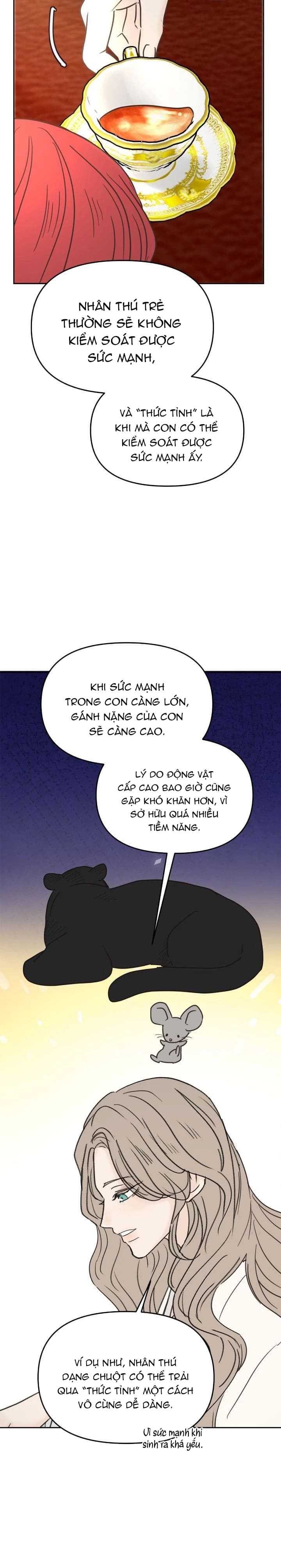 Tôi nhận nuôi nam chính từ nhà tù Chapter 68 - Trang 9