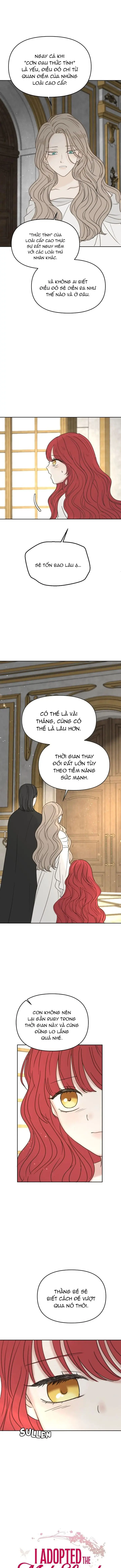 Tôi nhận nuôi nam chính từ nhà tù Chapter 69 - Trang 3