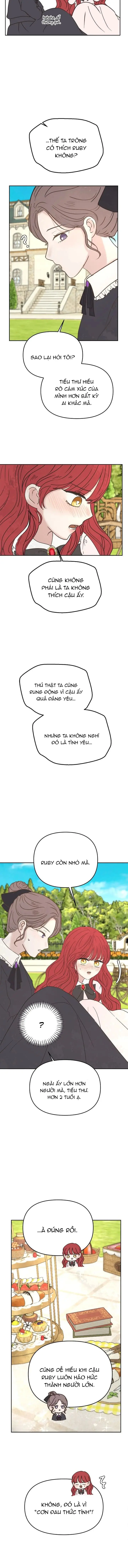 Tôi nhận nuôi nam chính từ nhà tù Chapter 69 - Trang 9