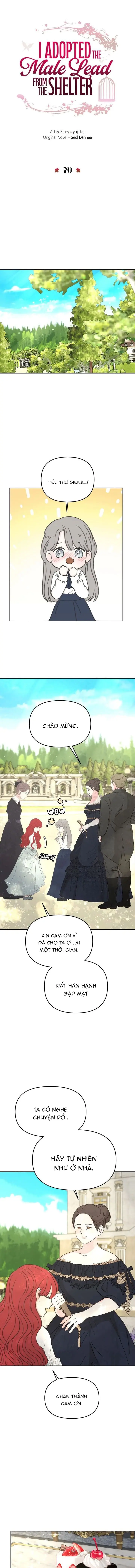 Tôi nhận nuôi nam chính từ nhà tù Chapter 70 - Trang 3