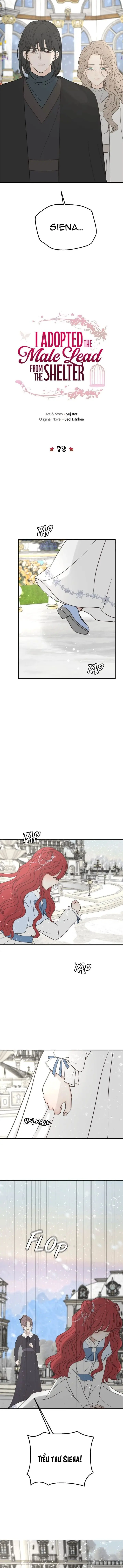 Tôi nhận nuôi nam chính từ nhà tù Chapter 72 - Trang 4