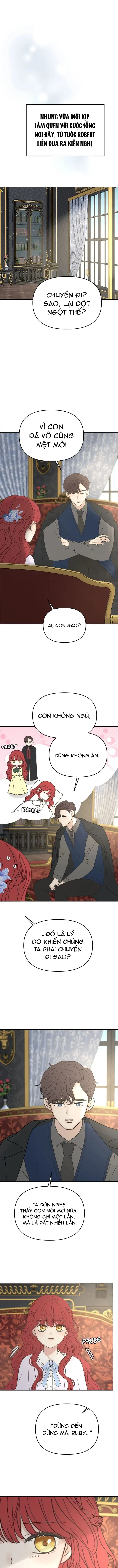 Tôi nhận nuôi nam chính từ nhà tù Chapter 72 - Trang 7