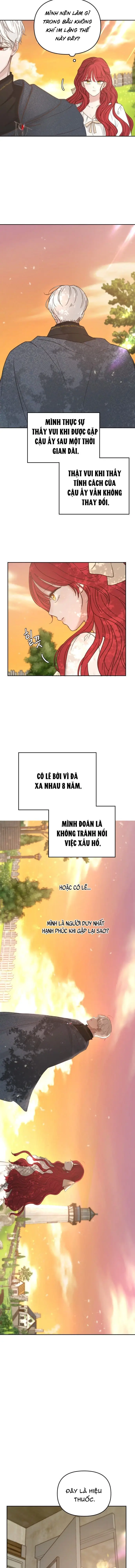 Tôi nhận nuôi nam chính từ nhà tù Chapter 74 - Trang 12