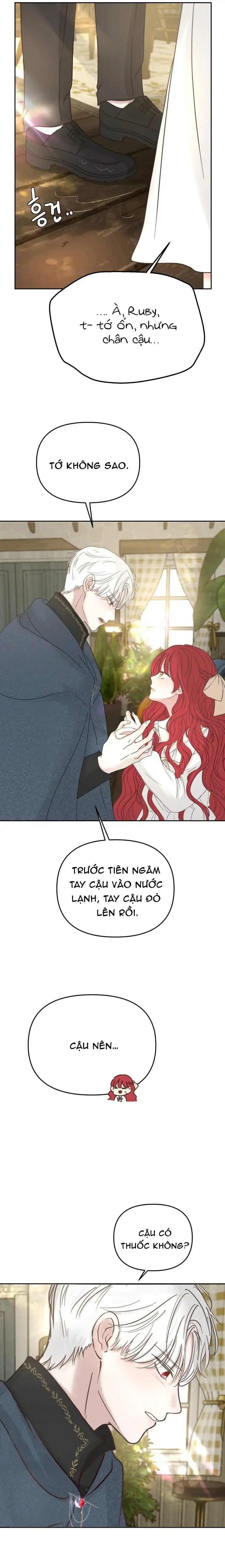 Tôi nhận nuôi nam chính từ nhà tù Chapter 74 - Trang 9
