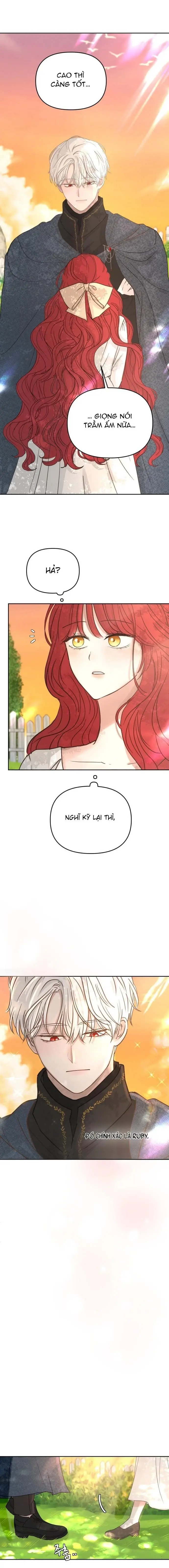 Tôi nhận nuôi nam chính từ nhà tù Chapter 75 - Trang 4