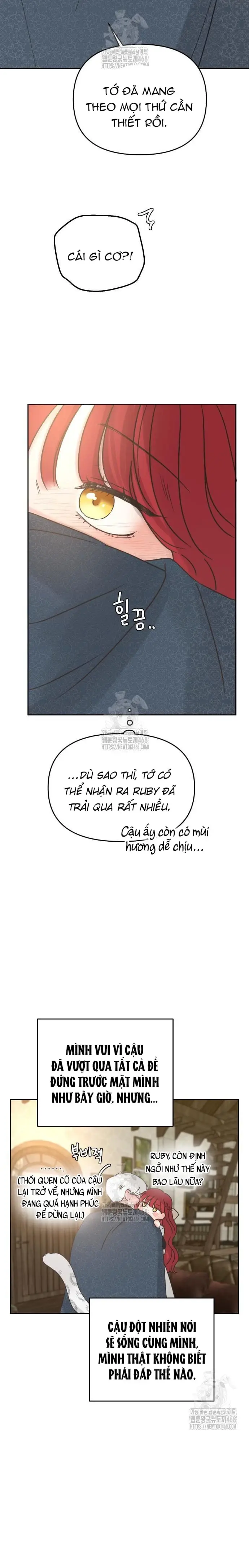 Tôi nhận nuôi nam chính từ nhà tù Chapter 77 - Trang 10