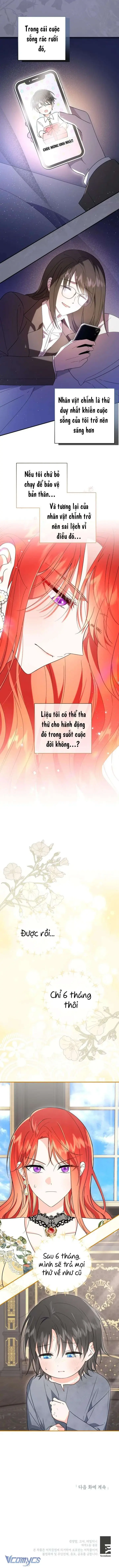 Tôi Nhận Nuôi Nam Chính Và Thế Là Thể Loại Truyện Thay Đổi Chapter 3 - Trang 11