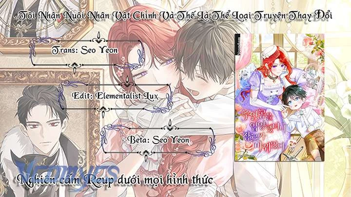 Tôi Nhận Nuôi Nam Chính Và Thế Là Thể Loại Truyện Thay Đổi Chapter 3 - Trang 12
