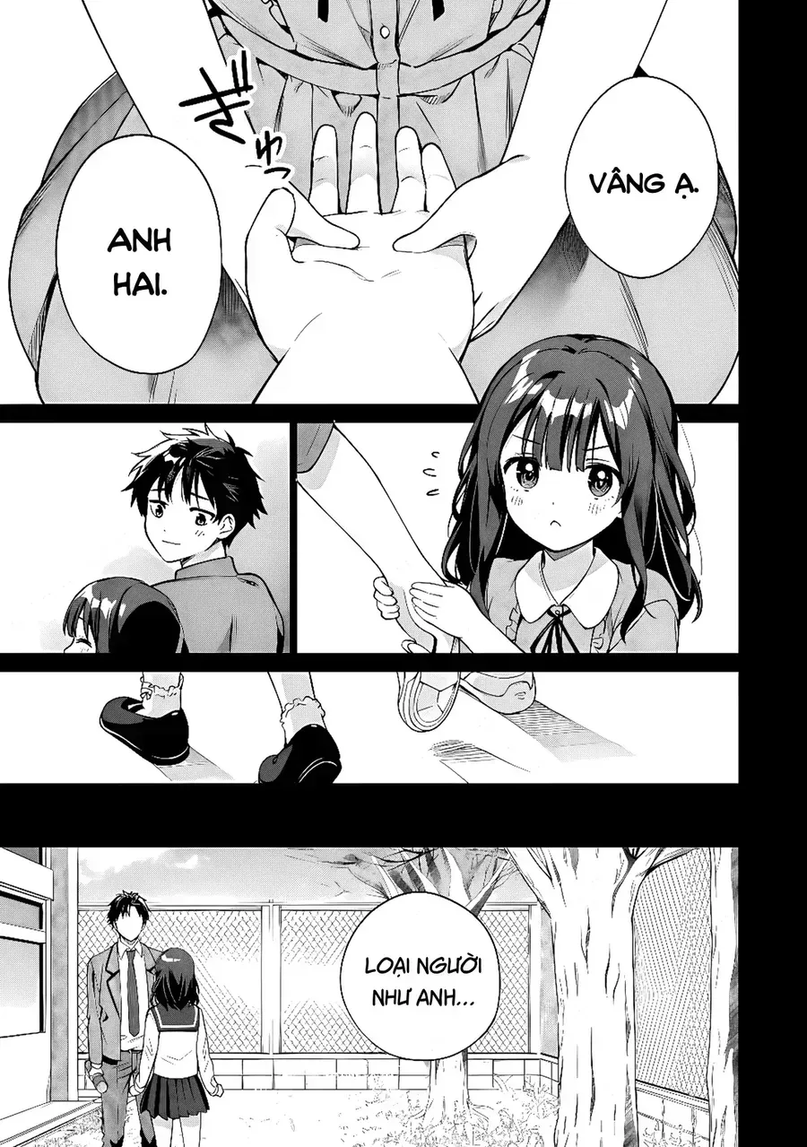 Tôi Nói Dối Em Gái Kế ~Tôi Quyết Định Nhận Nuôi Cô Em Gái Không Cùng Huyết Thống~ Chapter 1 - Trang 16