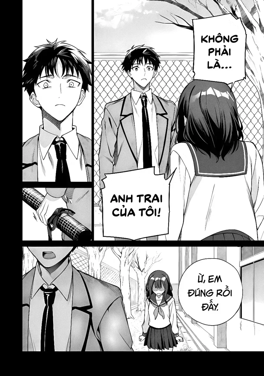Tôi Nói Dối Em Gái Kế ~Tôi Quyết Định Nhận Nuôi Cô Em Gái Không Cùng Huyết Thống~ Chapter 1 - Trang 17