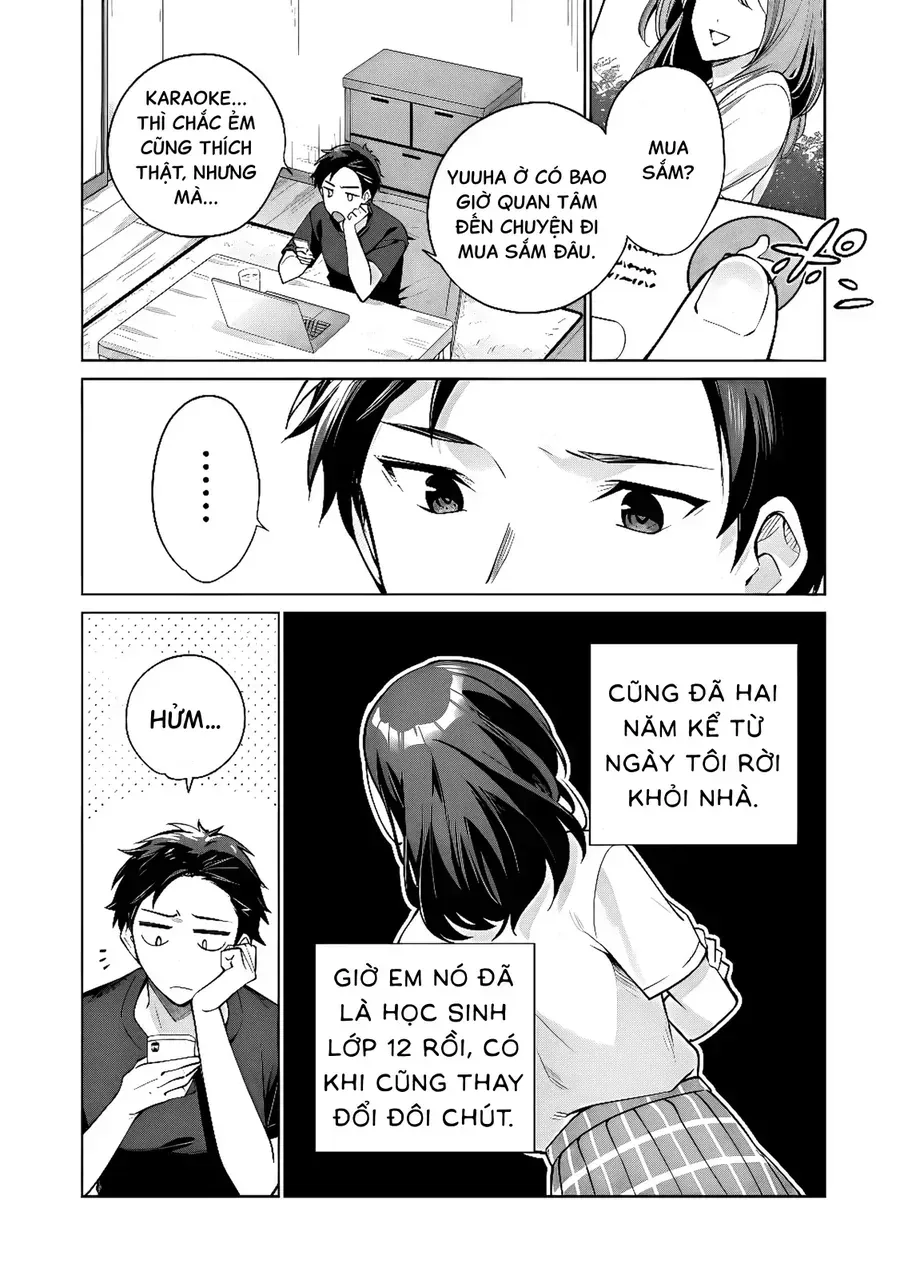 Tôi Nói Dối Em Gái Kế ~Tôi Quyết Định Nhận Nuôi Cô Em Gái Không Cùng Huyết Thống~ Chapter 1 - Trang 26