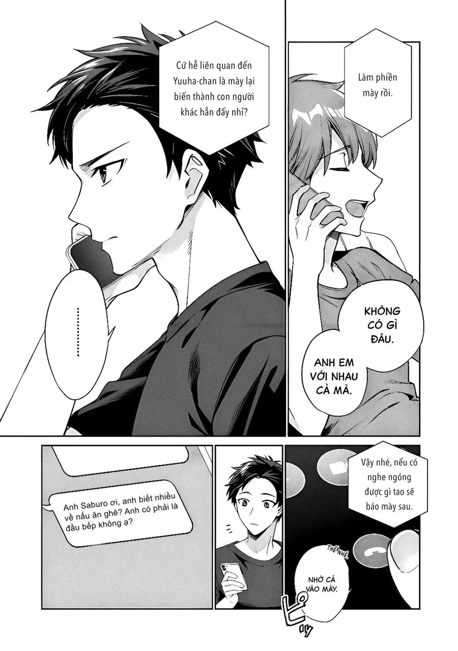 Tôi Nói Dối Em Gái Kế ~Tôi Quyết Định Nhận Nuôi Cô Em Gái Không Cùng Huyết Thống~ Chapter 1 - Trang 32
