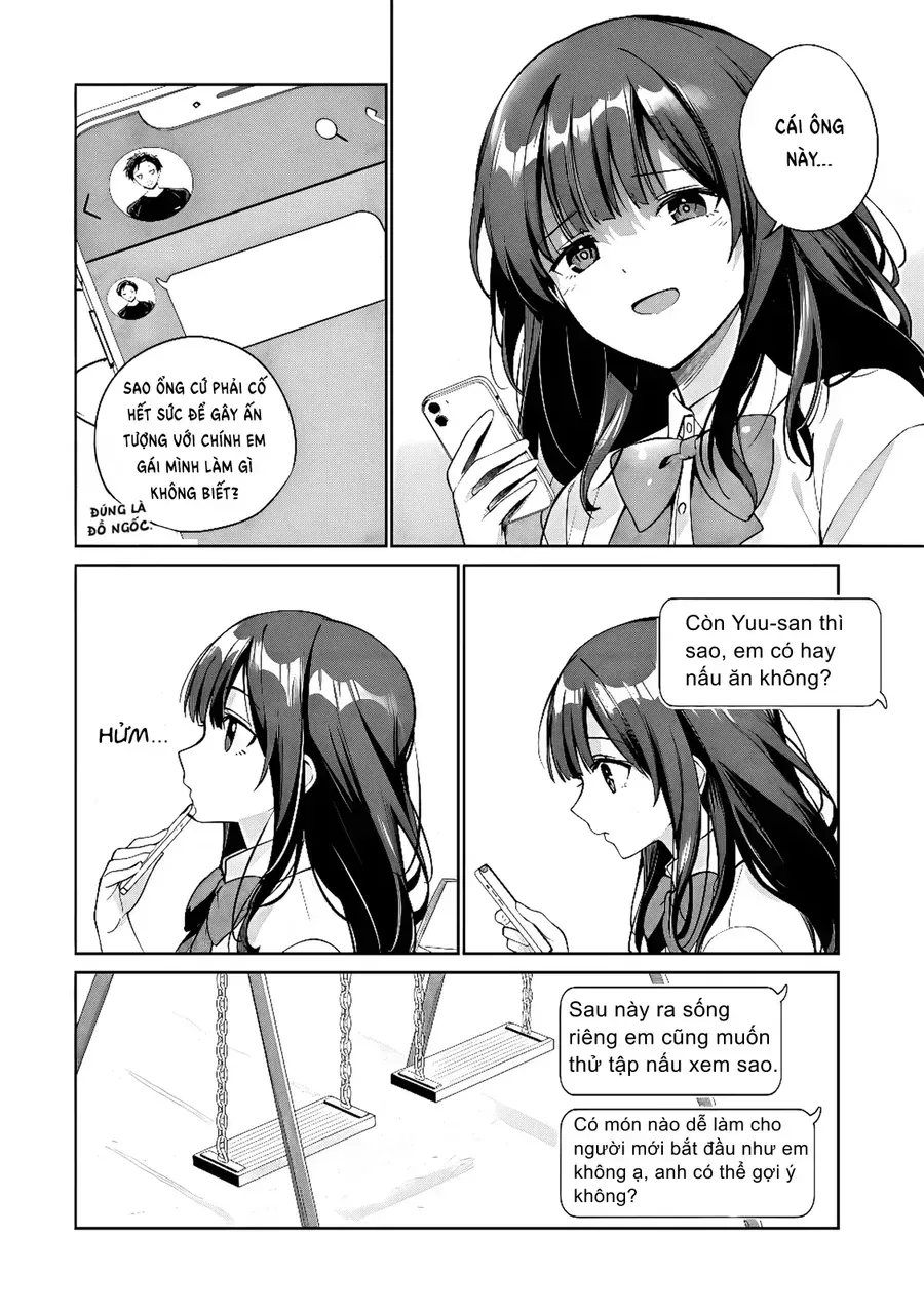 Tôi Nói Dối Em Gái Kế ~Tôi Quyết Định Nhận Nuôi Cô Em Gái Không Cùng Huyết Thống~ Chapter 1 - Trang 35