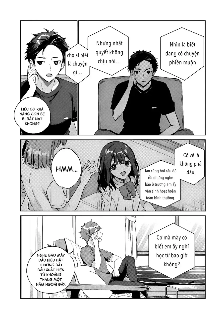 Tôi Nói Dối Em Gái Kế ~Tôi Quyết Định Nhận Nuôi Cô Em Gái Không Cùng Huyết Thống~ Chapter 1 - Trang 38