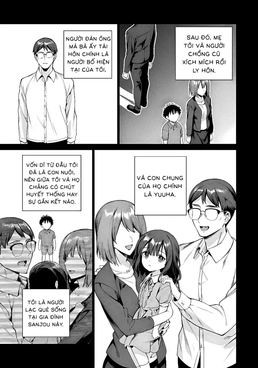 Tôi Nói Dối Em Gái Kế ~Tôi Quyết Định Nhận Nuôi Cô Em Gái Không Cùng Huyết Thống~ Chapter 1 - Trang 48
