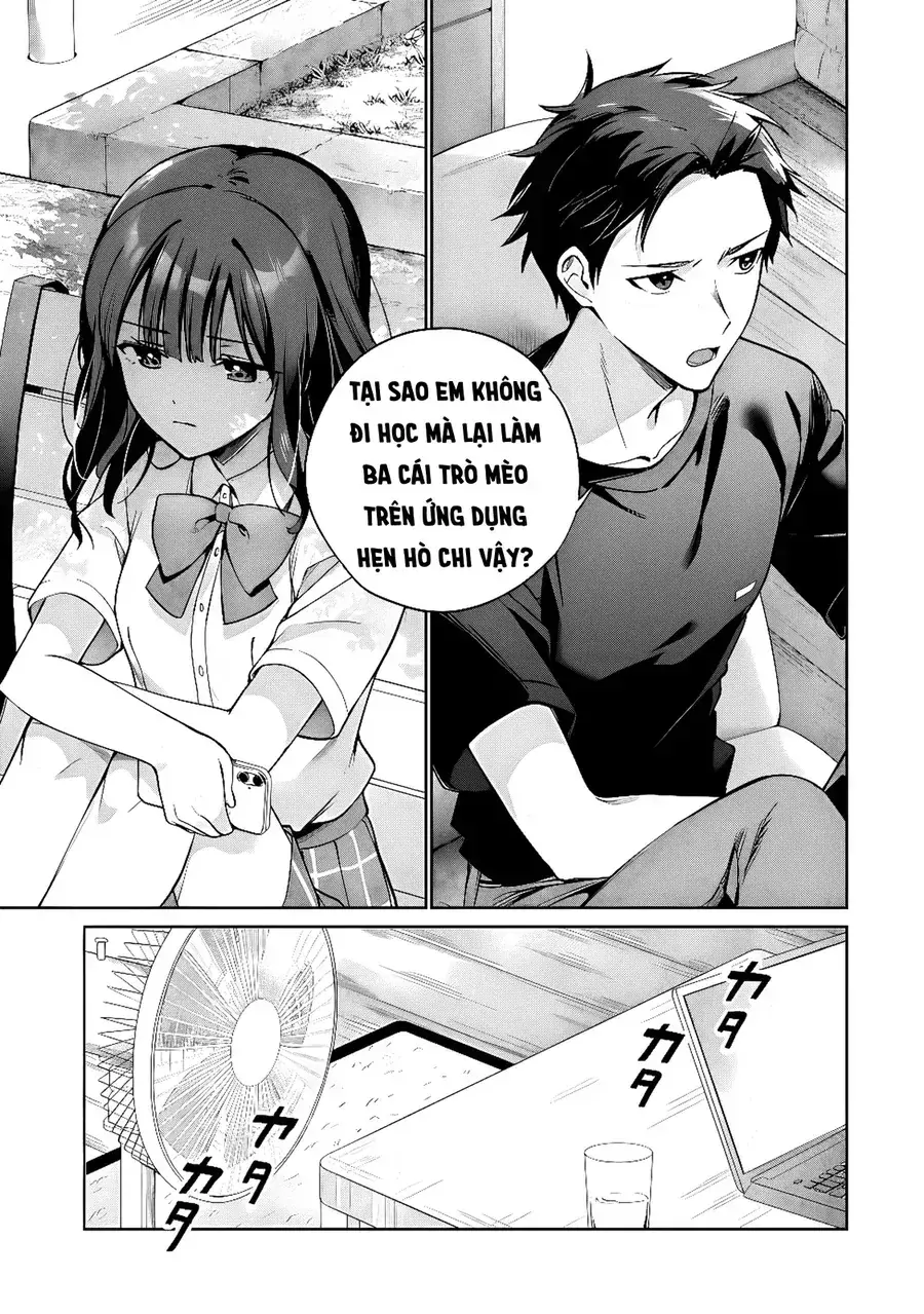 Tôi Nói Dối Em Gái Kế ~Tôi Quyết Định Nhận Nuôi Cô Em Gái Không Cùng Huyết Thống~ Chapter 1 - Trang 50