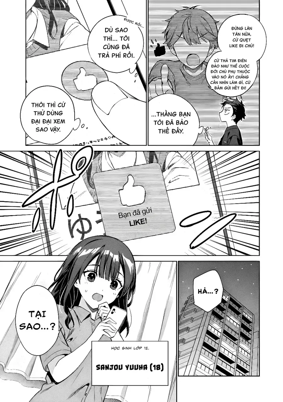 Tôi Nói Dối Em Gái Kế ~Tôi Quyết Định Nhận Nuôi Cô Em Gái Không Cùng Huyết Thống~ Chapter 1 - Trang 8