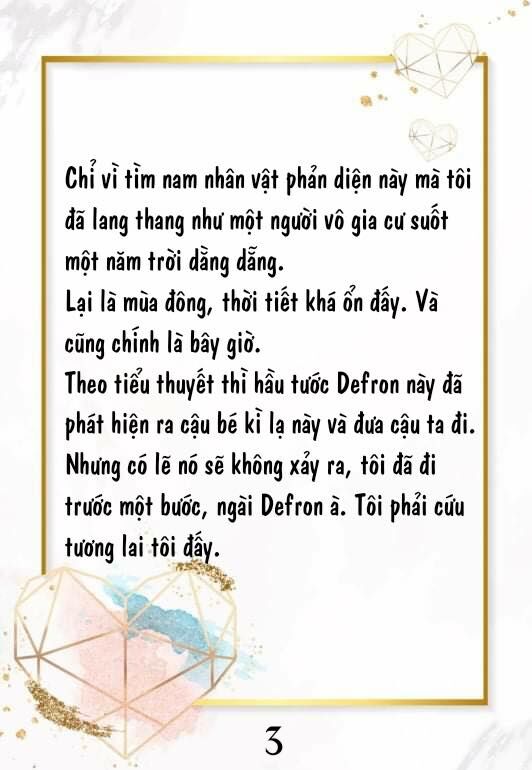 Tôi Nuôi Một Người Hầu Đầy Ám Ảnh Chapter 2 - Trang 5