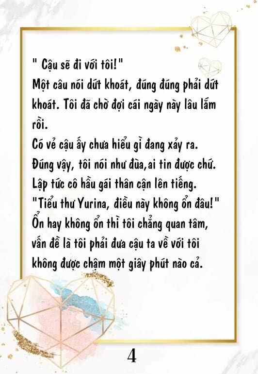 Tôi Nuôi Một Người Hầu Đầy Ám Ảnh Chapter 2 - Trang 6