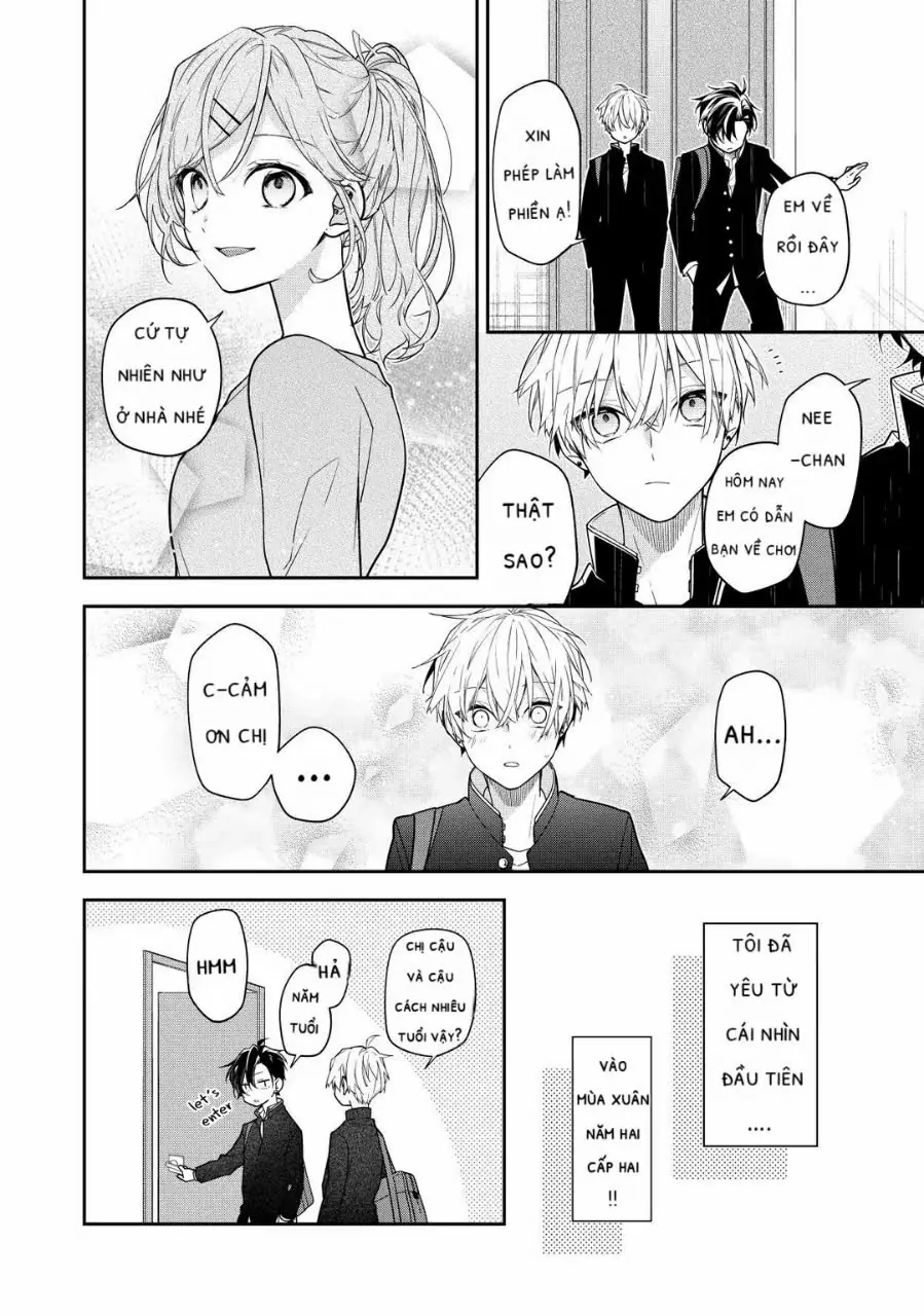 Tôi phải lòng chị gái của đứa bạn Chapter 1 - Trang 3