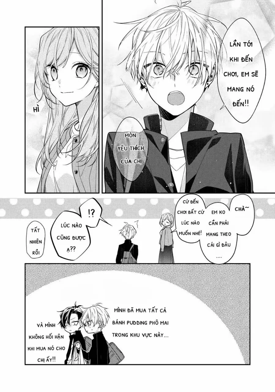 Tôi phải lòng chị gái của đứa bạn Chapter 1 - Trang 6
