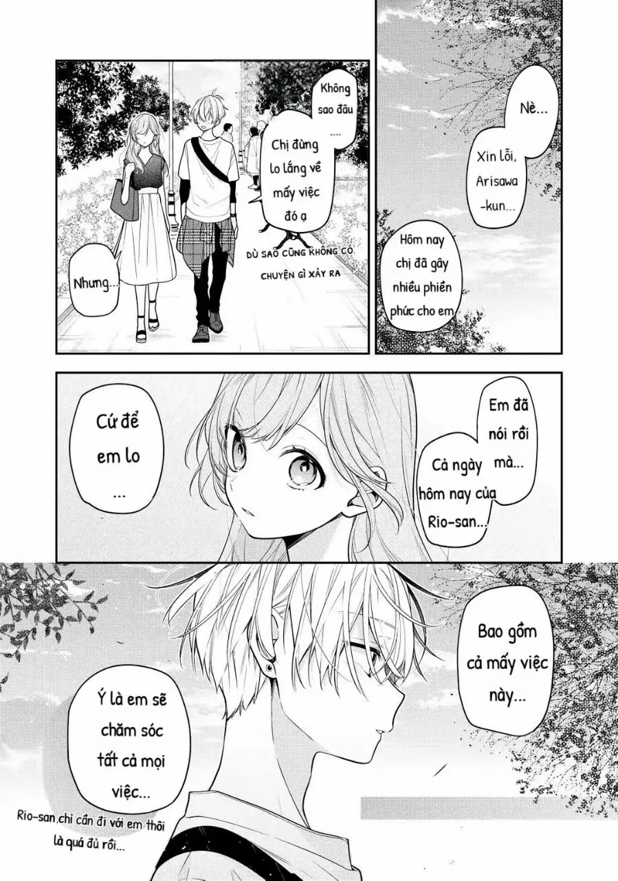 Tôi phải lòng chị gái của đứa bạn Chapter 10 - Trang 3