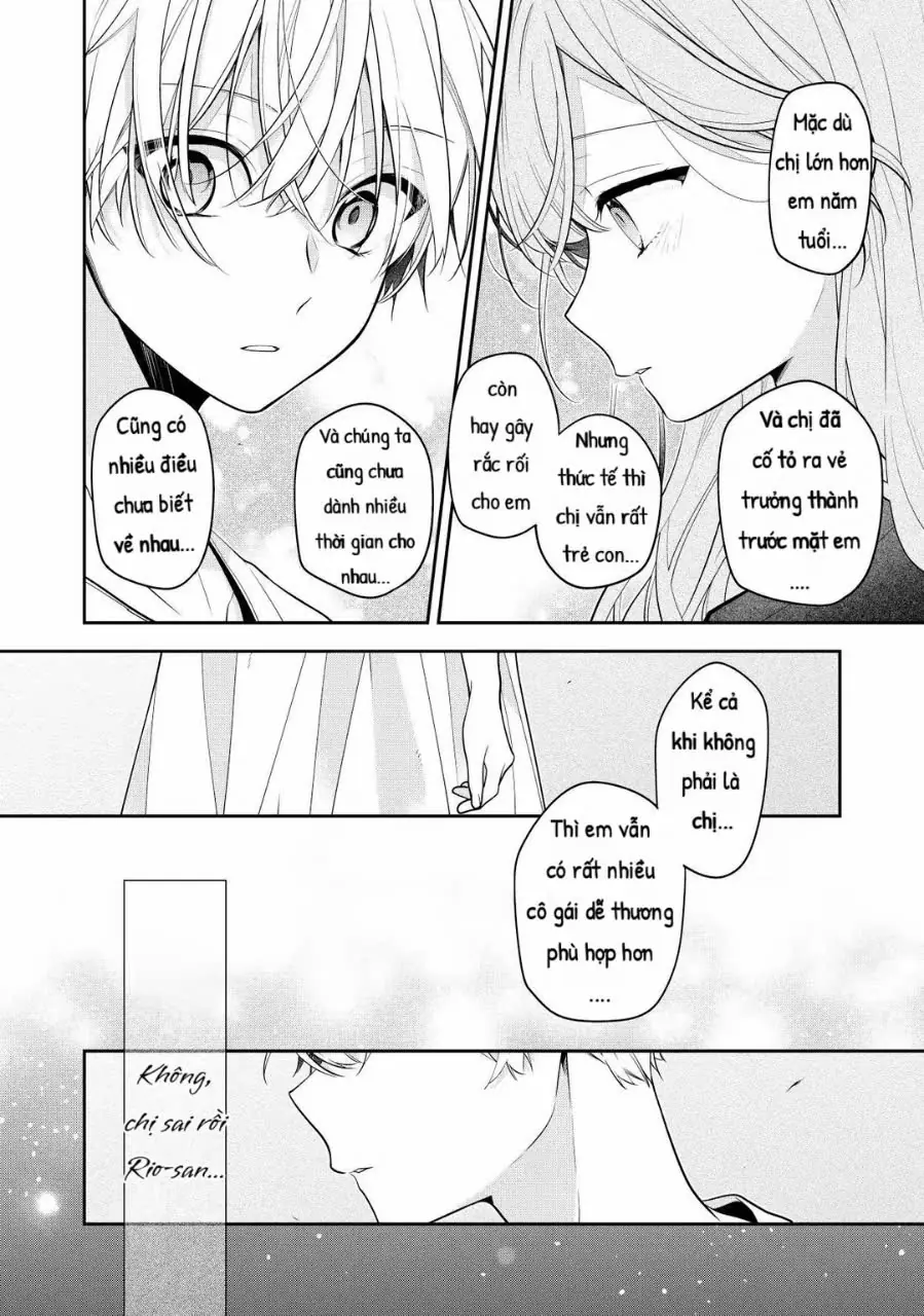 Tôi phải lòng chị gái của đứa bạn Chapter 10 - Trang 5