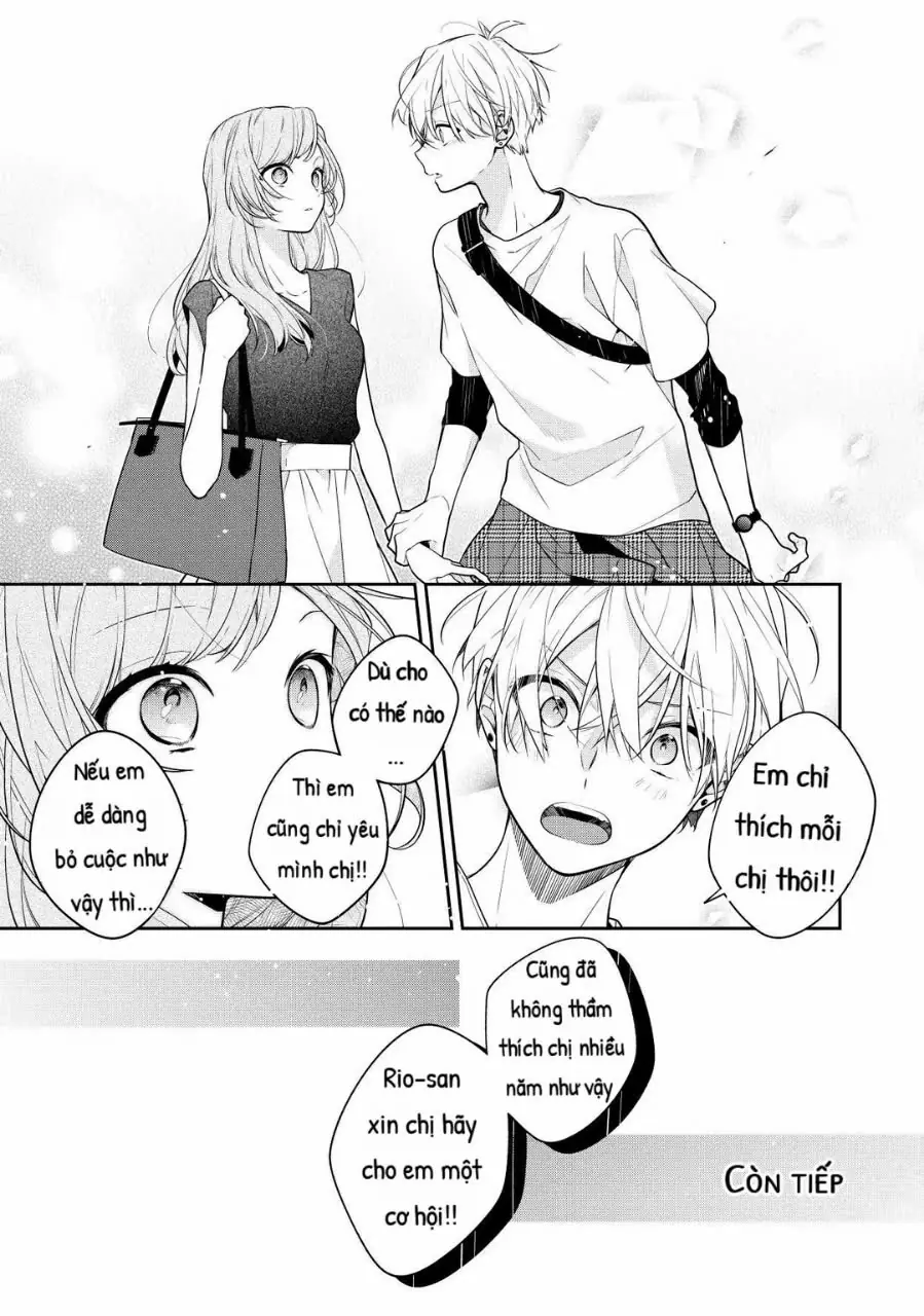 Tôi phải lòng chị gái của đứa bạn Chapter 10 - Trang 6