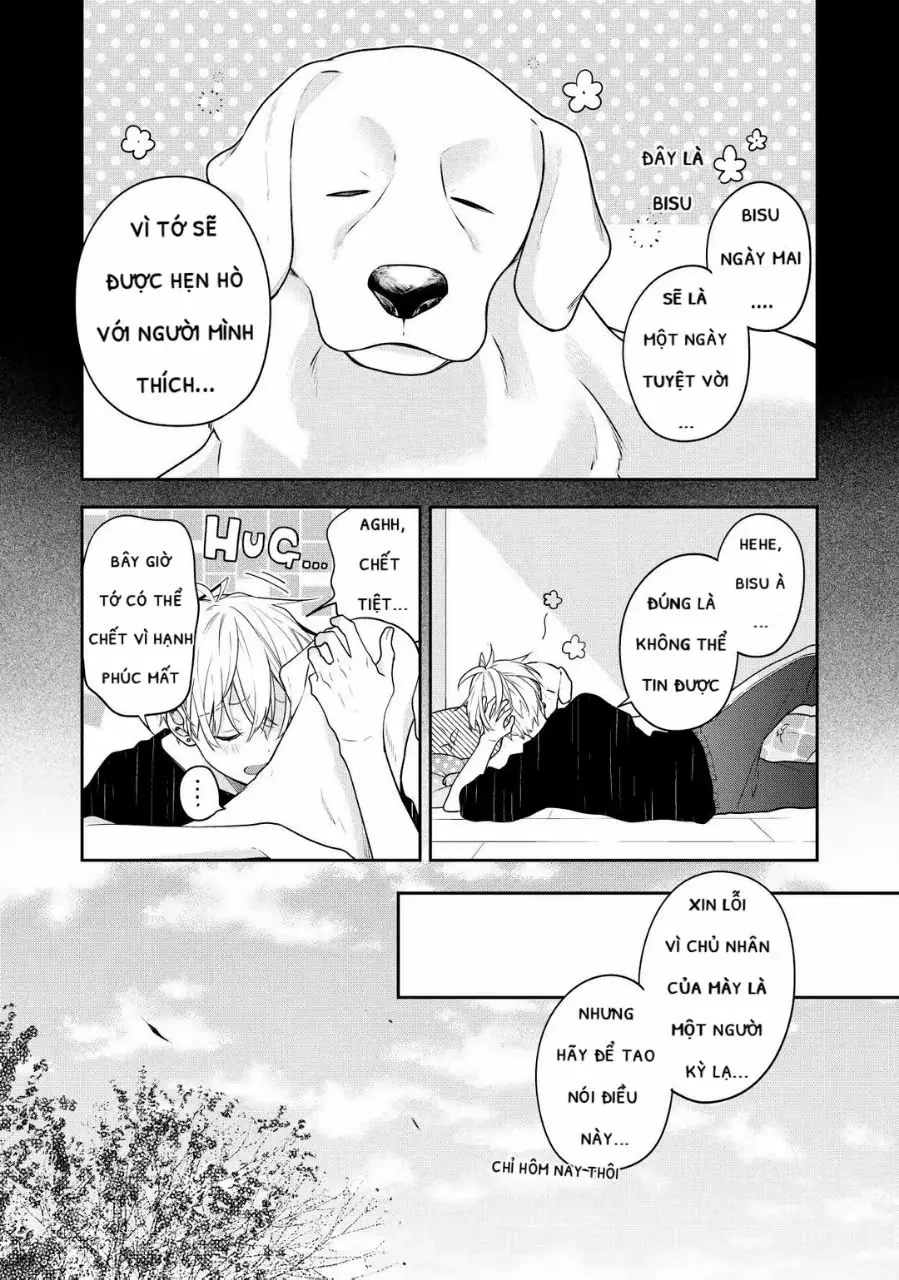 Tôi phải lòng chị gái của đứa bạn Chapter 11 - Trang 3