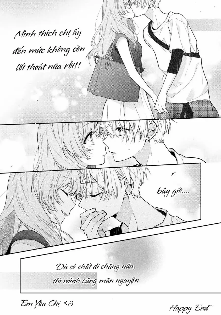 Tôi phải lòng chị gái của đứa bạn Chapter 11 - Trang 6