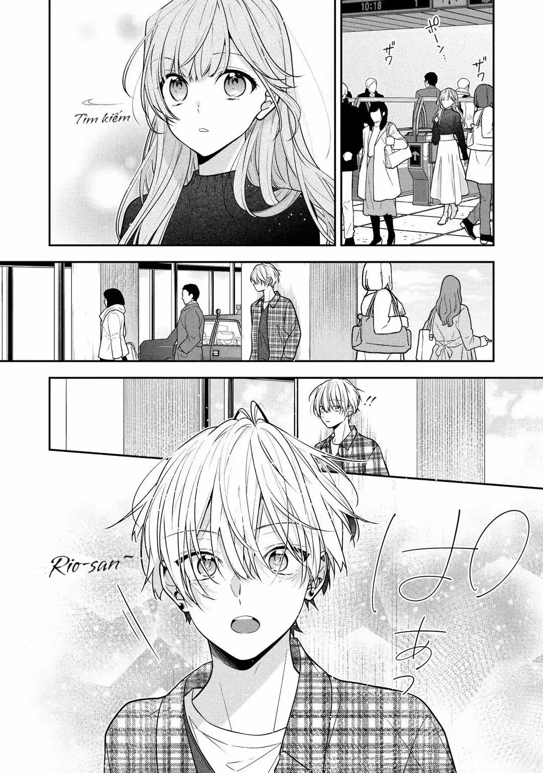 Tôi phải lòng chị gái của đứa bạn Chapter 12 - Trang 3