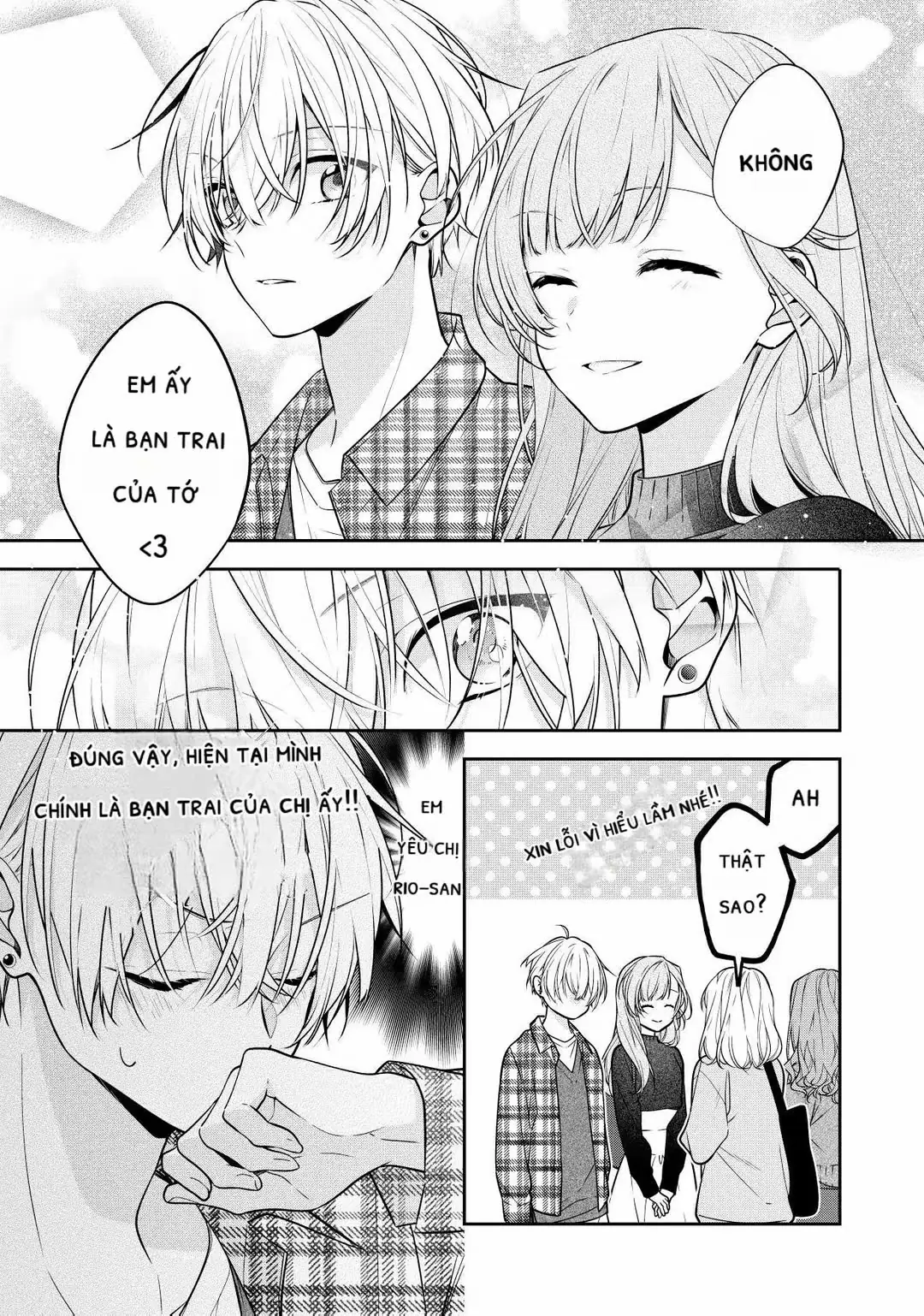 Tôi phải lòng chị gái của đứa bạn Chapter 12 - Trang 6