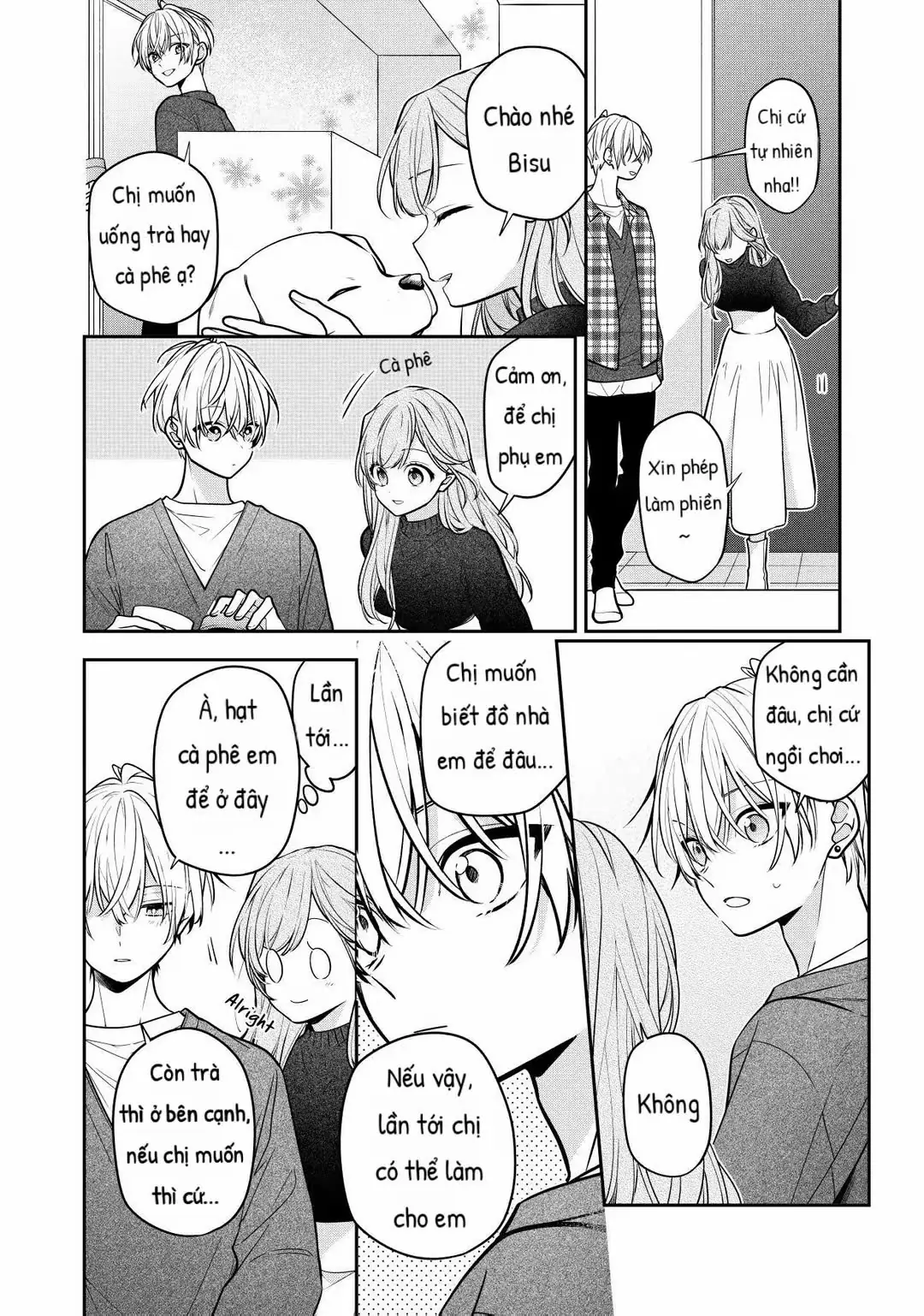 Tôi phải lòng chị gái của đứa bạn Chapter 13 - Trang 3
