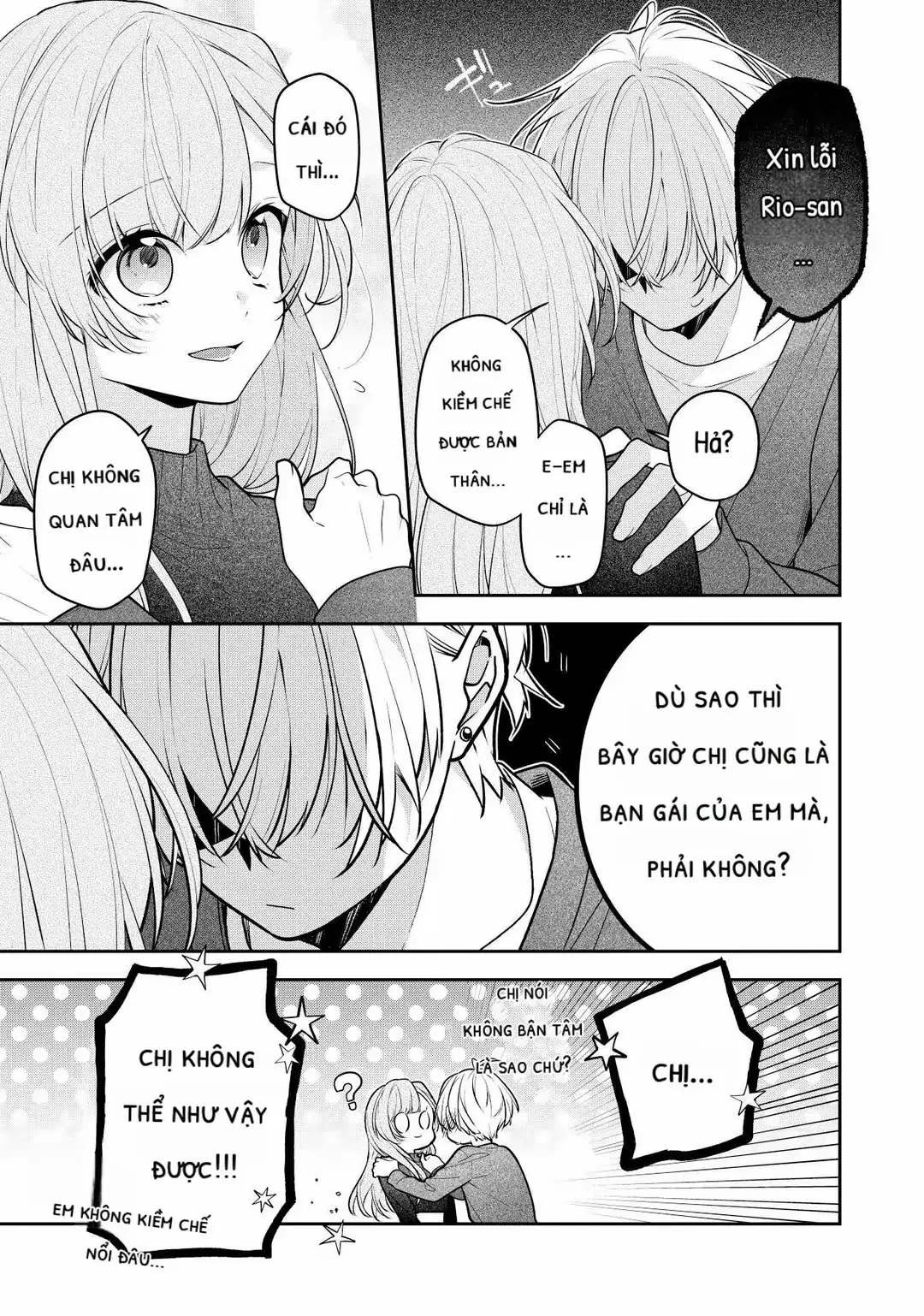 Tôi phải lòng chị gái của đứa bạn Chapter 13 - Trang 6