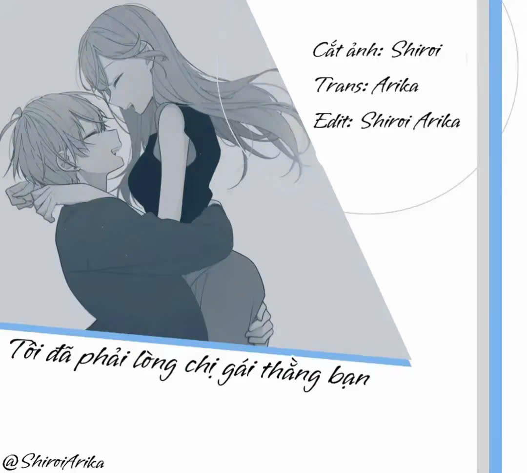Tôi phải lòng chị gái của đứa bạn Chapter 13 - Trang 7