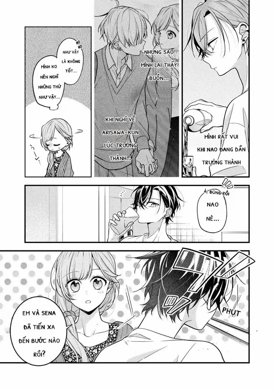 Tôi phải lòng chị gái của đứa bạn Chapter 15 - Trang 4