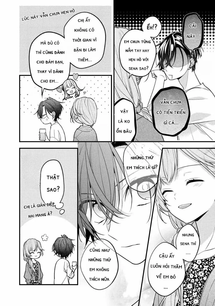 Tôi phải lòng chị gái của đứa bạn Chapter 15 - Trang 5