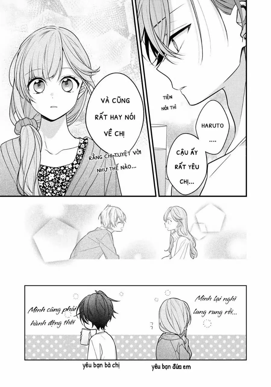 Tôi phải lòng chị gái của đứa bạn Chapter 15 - Trang 6
