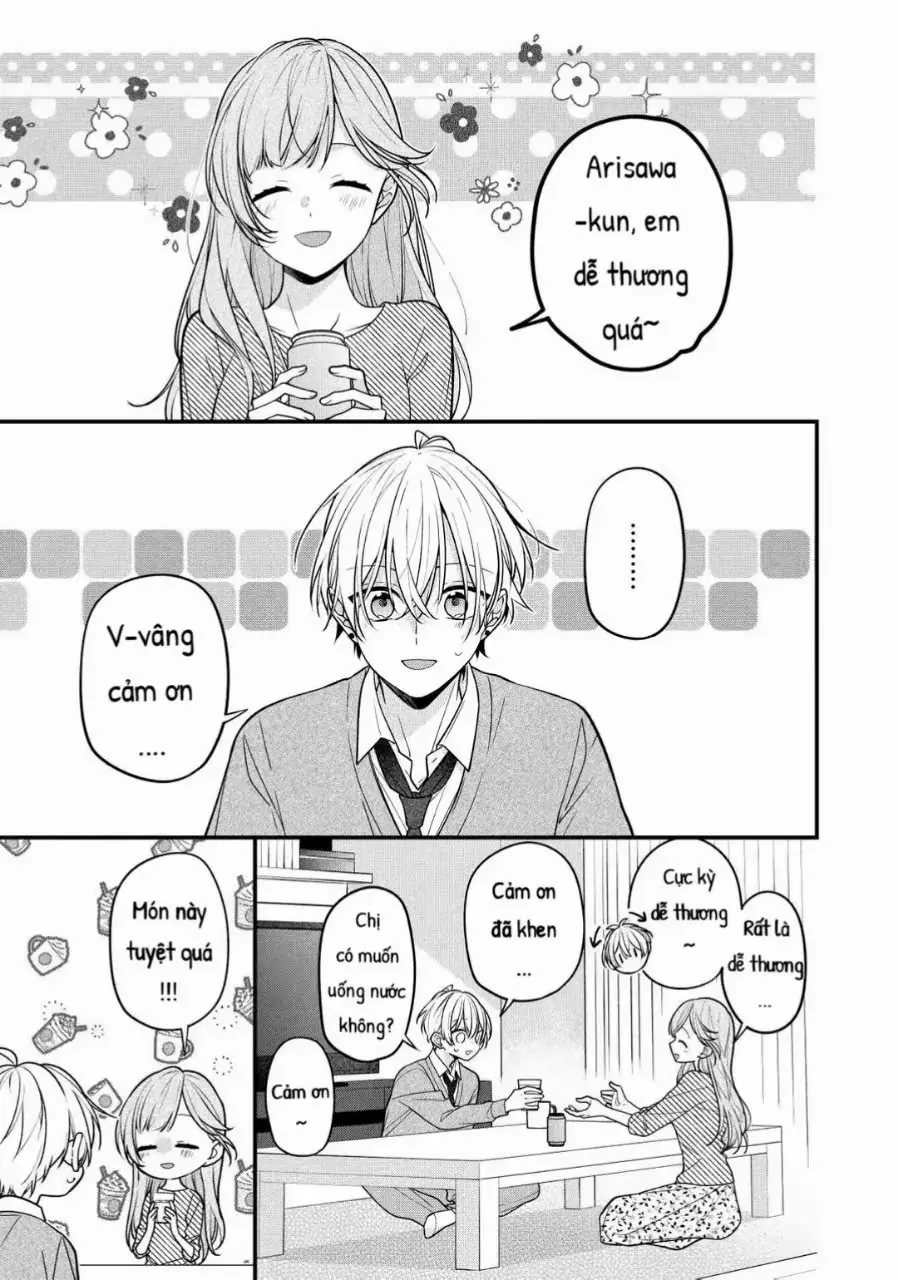 Tôi phải lòng chị gái của đứa bạn Chapter 16 - Trang 3