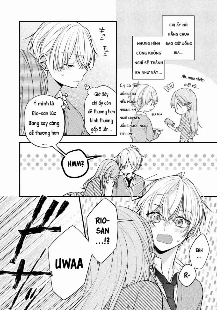 Tôi phải lòng chị gái của đứa bạn Chapter 16 - Trang 4