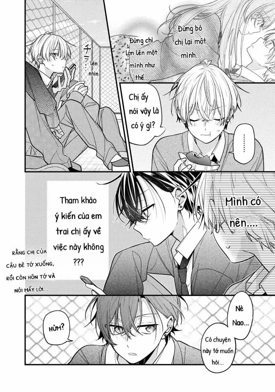 Tôi phải lòng chị gái của đứa bạn Chapter 17 - Trang 3