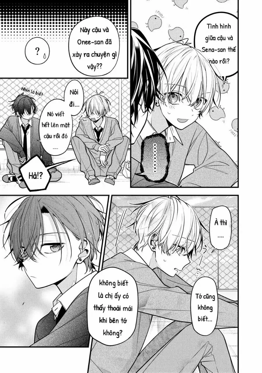 Tôi phải lòng chị gái của đứa bạn Chapter 17 - Trang 4
