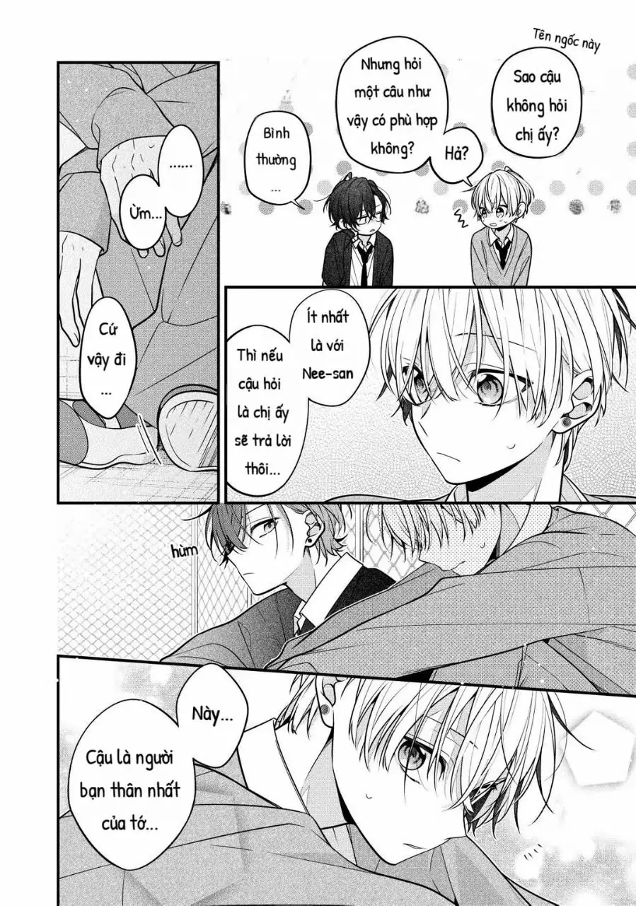 Tôi phải lòng chị gái của đứa bạn Chapter 17 - Trang 5