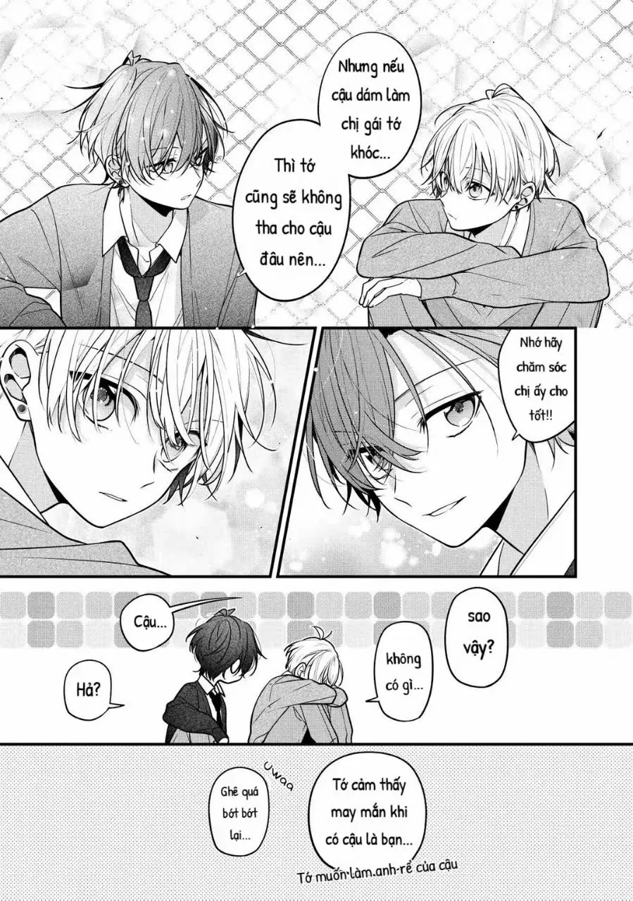 Tôi phải lòng chị gái của đứa bạn Chapter 17 - Trang 6