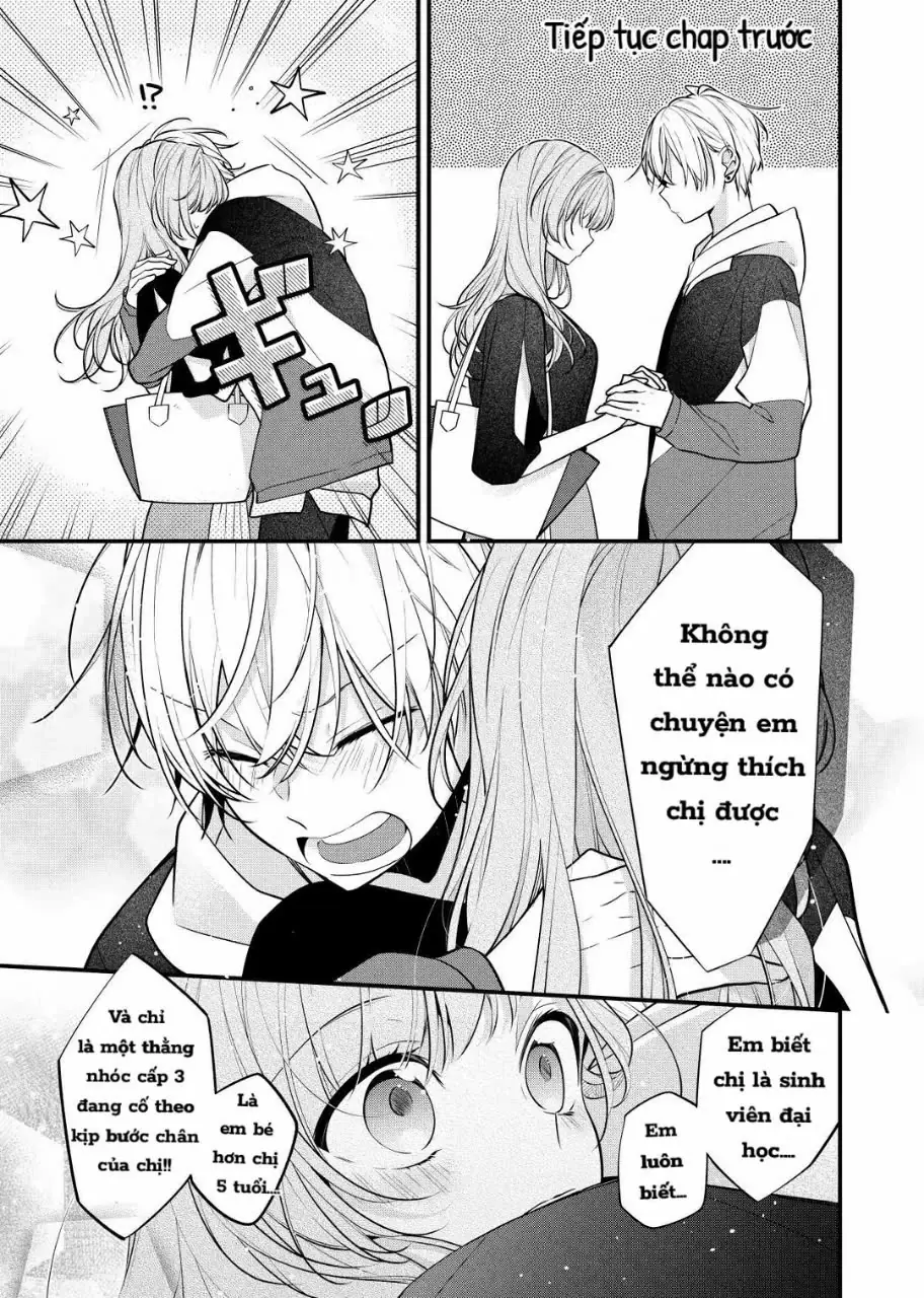 Tôi phải lòng chị gái của đứa bạn Chapter 18.5 - Trang 2